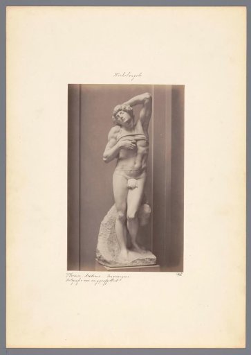 Plaster cast of the Dying Slave by Michelangelo