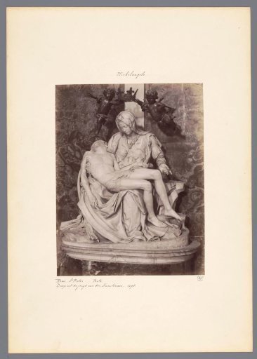 Pietà by Michelangelo
