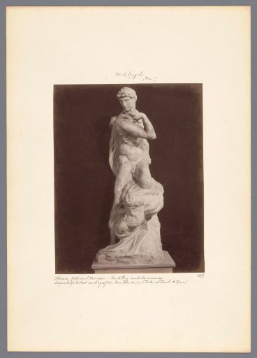 Allegory of Victory by Michelangelo
