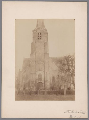 View of the Village Church at Poortugaal
