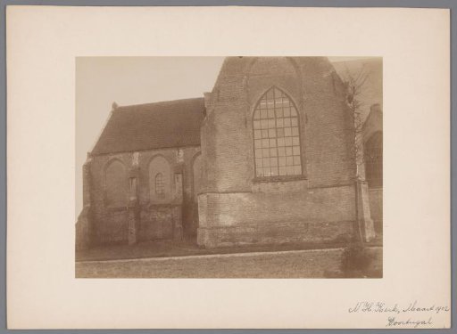 North Side of the Village Church at Poortugaal