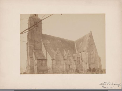 South Side of the Village Church at Poortugaal