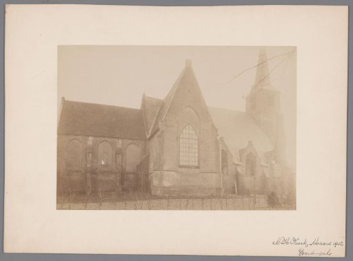 North Side of the Village Church at Poortugaal