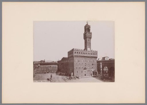Palazzo Vecchio in Florence, Italy