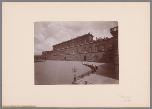 Palazzo Pitti in Florence, Italy