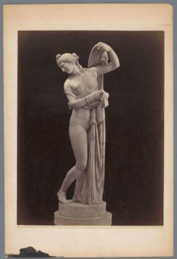 Venus Callipyge in the Museo Nazionale in Naples