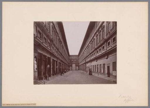 Galleria degli Uffizi in Florence, Italy