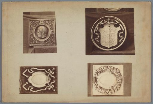 Overview of four reliefs