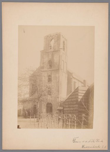 Tower of the Reformed Church at Puttershoek