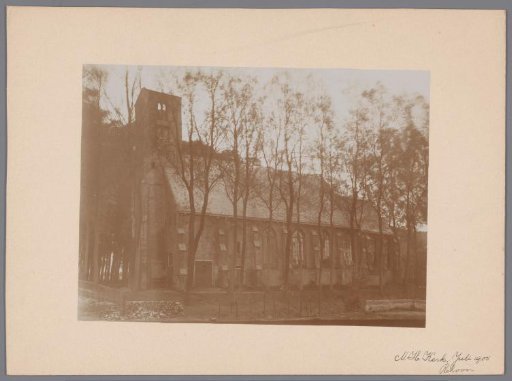 View of the Reformed Church at Rhoon