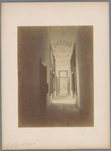Hall in Huize Wijtenburg on the Steenschuur in Leiden