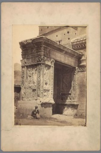 Arch of the Money Changers in Rome