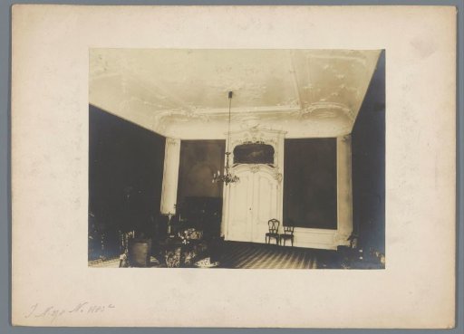 Interior of the house at Wijnstraat 69 in Dordrecht