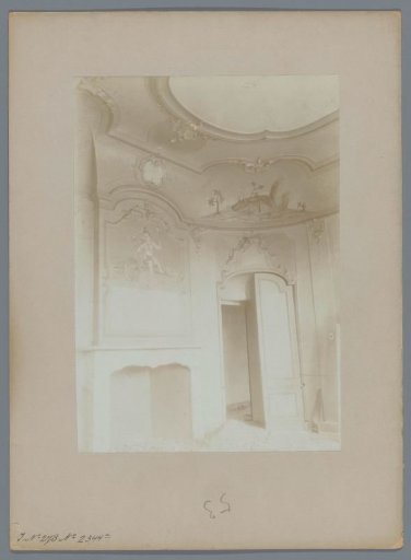Interior of the hunting lodge De Wildbaan in Wolvega