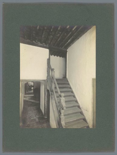 Staircase in a house in Geertruidenberg