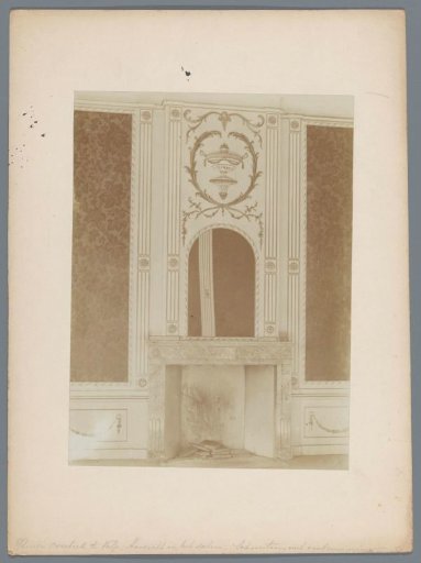Fireplace in Huize Overbeek in Velp