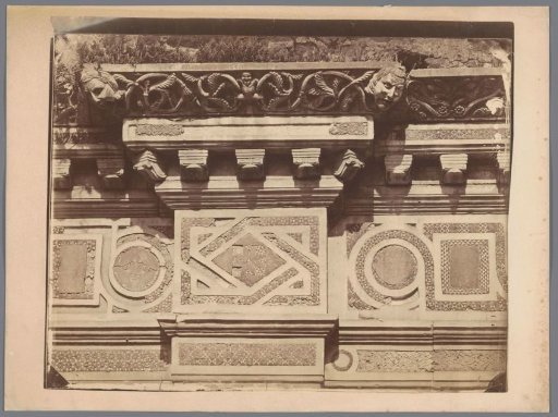 Detail of the cloister of San Giovanni in Laterano in Rome