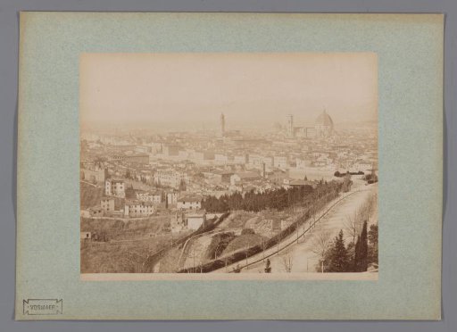 View of Florence, Italy