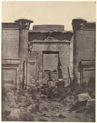 Propylaea of the Thutmoseum in Medinet Habu, Thebes
