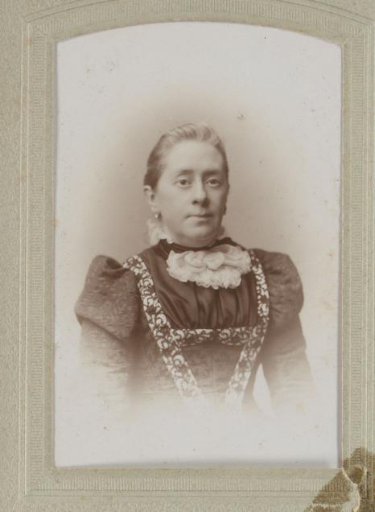 Portrait of a woman