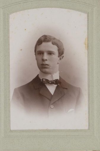 Portrait of a young man