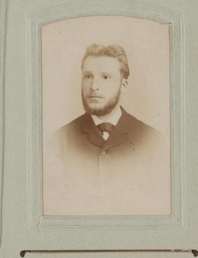 Portrait of a man