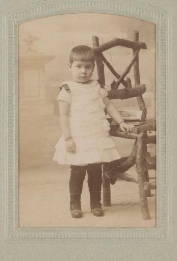 Portrait of a girl