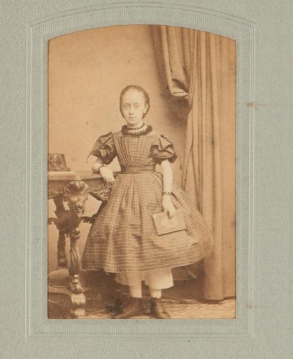 Portrait of a girl