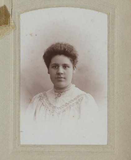 Portrait of a woman