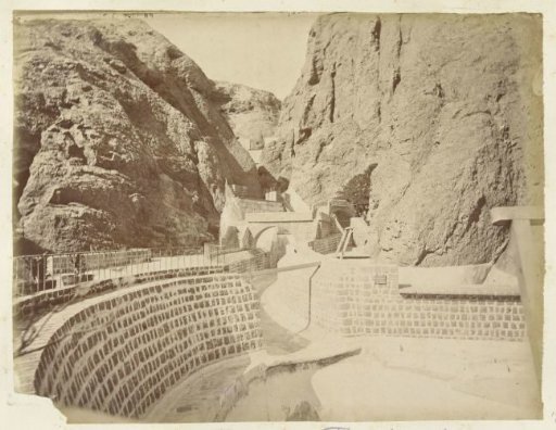 Water Reservoirs in the Mountainous Landscape of Aden