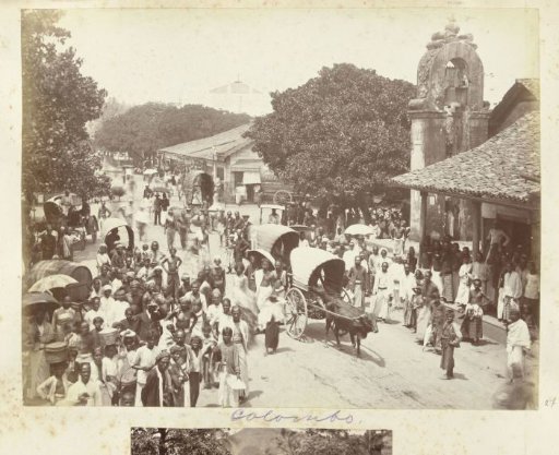 The Old Belfry in Pettah, Colombo