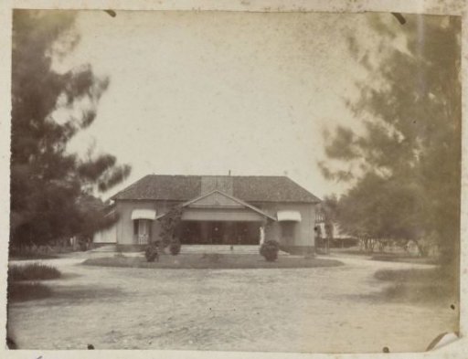 Administrator's residence of the Seloredjo sugar factory