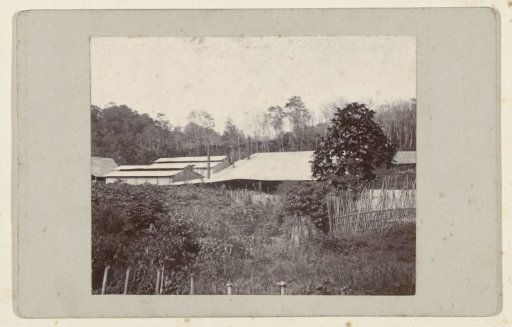 Factory grounds of Silo Sanen in Indonesia