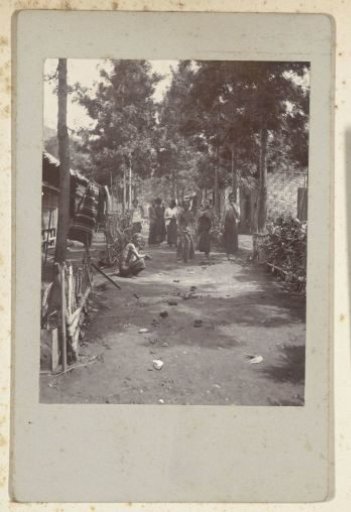 Houses on the factory grounds of Silo Sanen in Indonesia