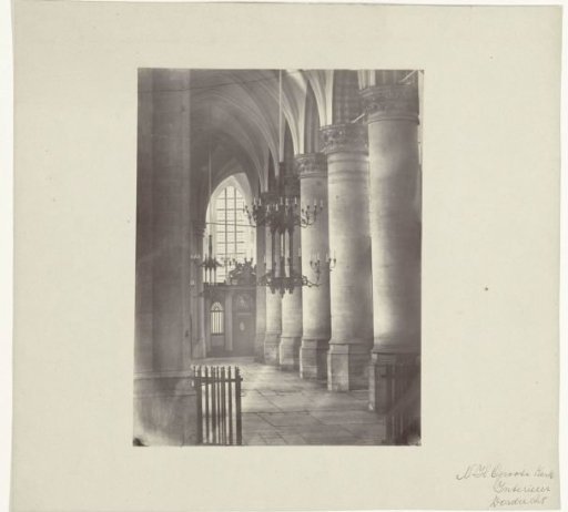 Interior of the Great Church of Dordrecht