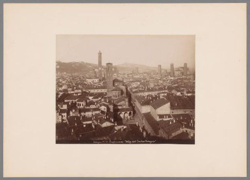 View of Bologna, Italy