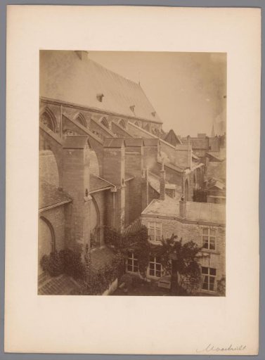 South Side of the Dominican Church in Maastricht