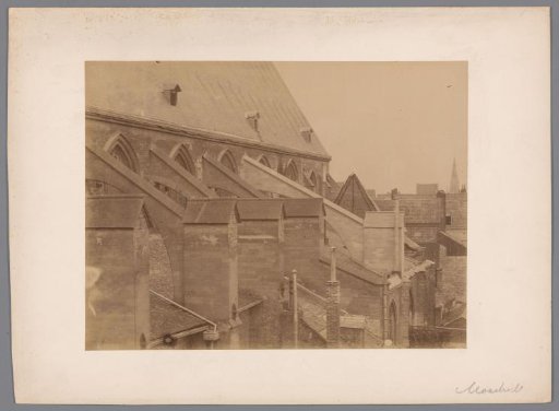 South Side of the Dominican Church in Maastricht