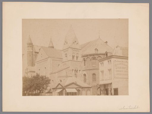 South-East Side of the Basilica of Our Lady in Maastricht