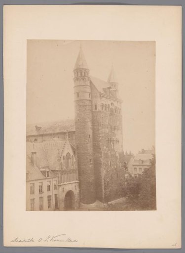 Tower of the Basilica of Our Lady in Maastricht