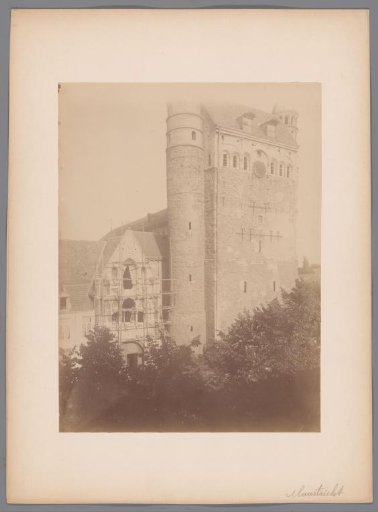 West Side of the Basilica of Our Lady in Maastricht