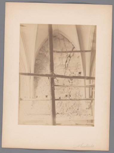 Restoration of the South Transept in the Basilica of Our Lady in Maastricht