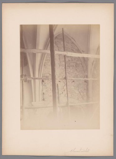 Restoration of the South Transept in the Basilica of Our Lady in Maastricht