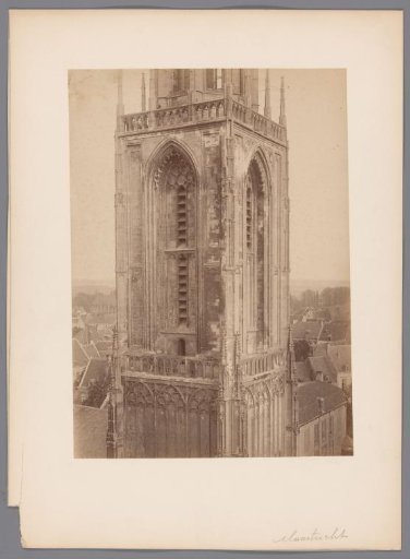 View of the Second Floor of the Tower of the Saint John's Church in Maastricht