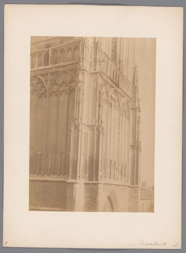 Detail of the Tower of the Saint John's Church in Maastricht
