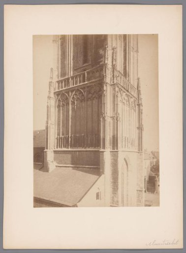 First Floor of the Tower of the Saint John's Church in Maastricht