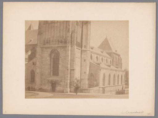Part of the Saint John's Church in Maastricht
