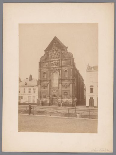 View of the Augustinian Church in Maastricht