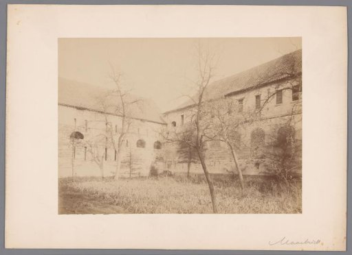 Courtyard of the Old Beyart Convent in Maastricht