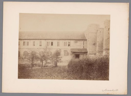 Courtyard of the Old Beyart Convent in Maastricht